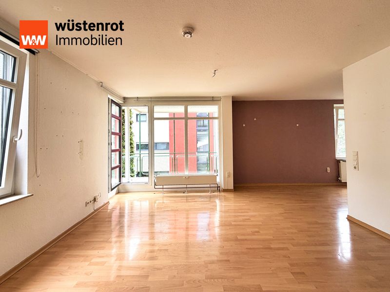 Lichtdurchflutete Eigentumswohnung mit Balkon und TG-Stellplatz in 65189 Wiesbaden